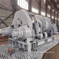 Multi-specification marine large hydraulic winch